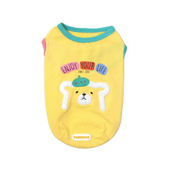 Bear Cotton T-Shirt