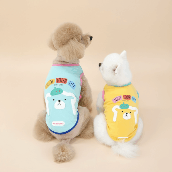 Bear Cotton T-Shirt