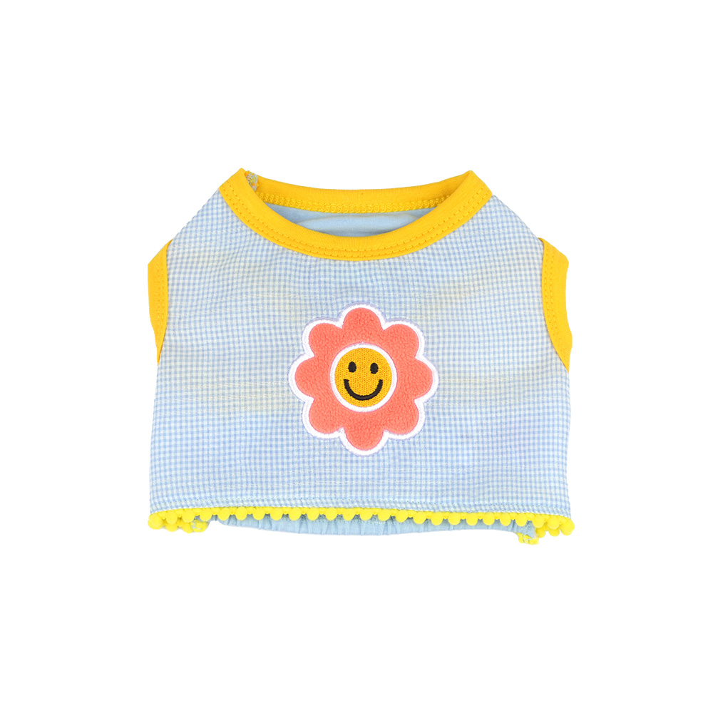 Smile Flower Cropped T-Shirt - Image 5