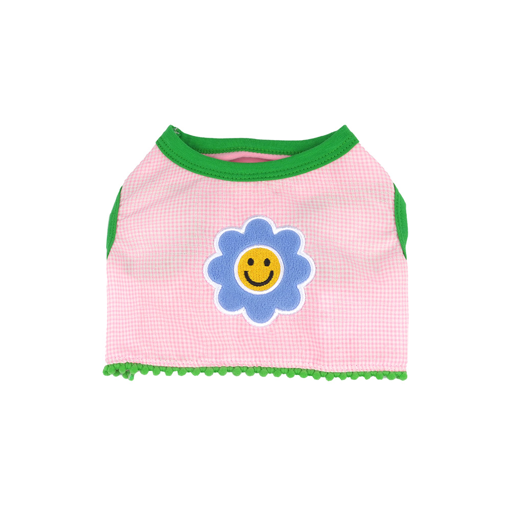 Smile Flower Cropped T-Shirt - Image 6