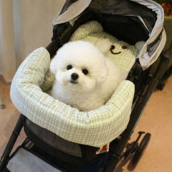 Bear Stroller Guard & Cushion