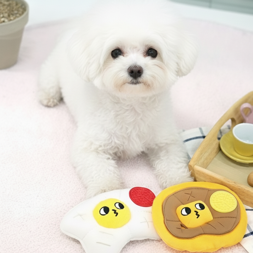 Breakfast Snack Bread Toy - Image 1