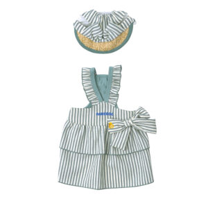 Butter Stripe Frill Dress - Image 6