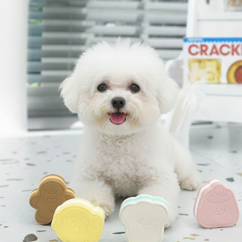 Cream Cookie Latex Toy - Image 1