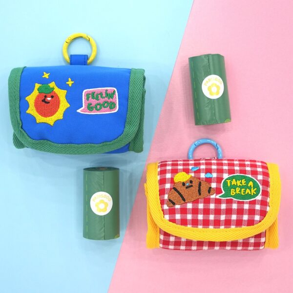 French Tote Bag Pouch