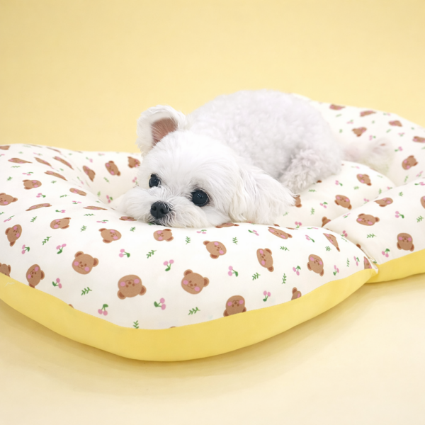 Nuts Soft Cool Reversible Bed