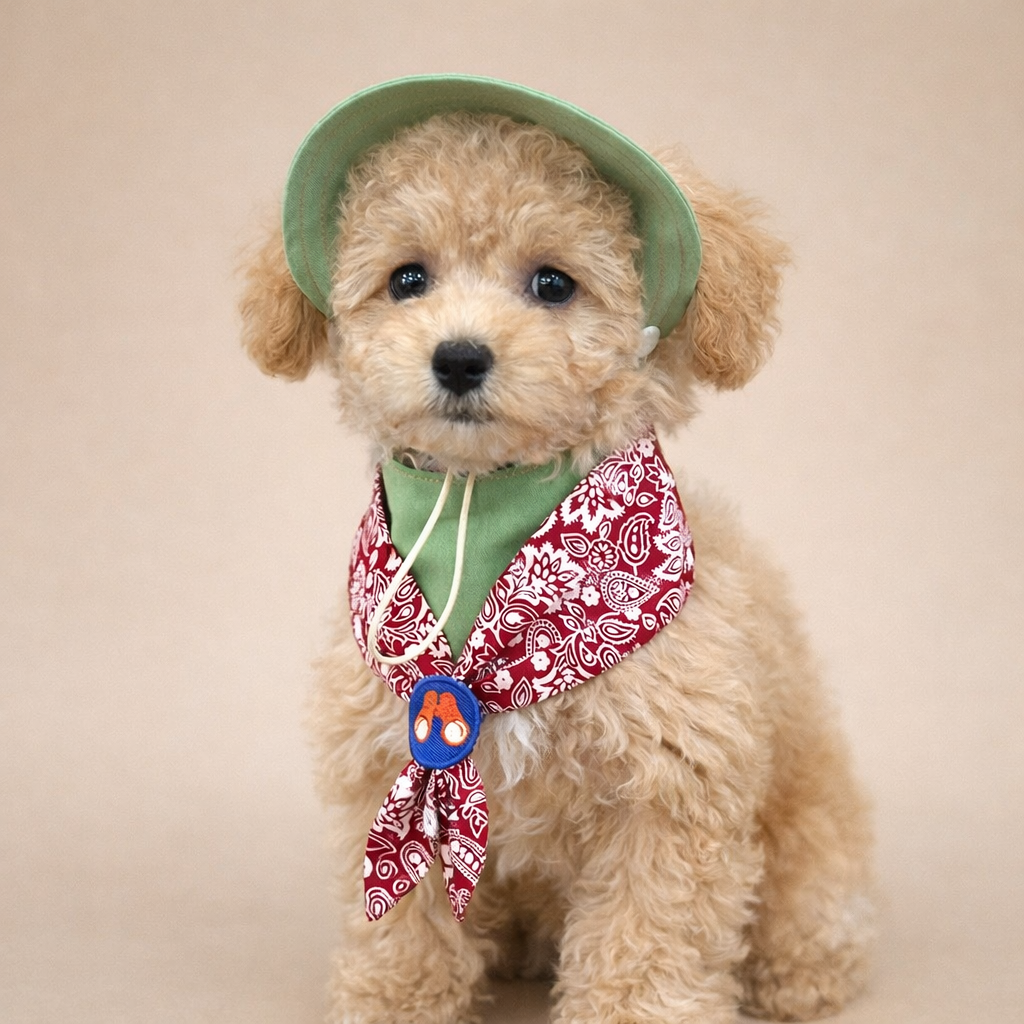Outdoor Scaft & Hat Set - Image 1