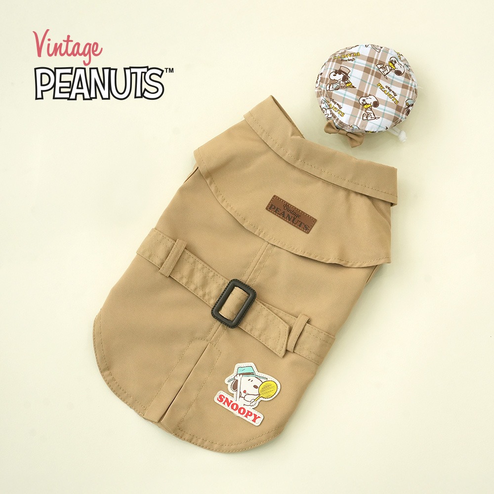 Peanuts Vintage Trench Coat - Image 2