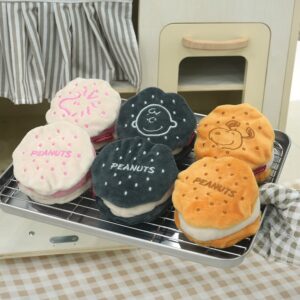 Peanuts Cookies Snack Play Toy - Image 1
