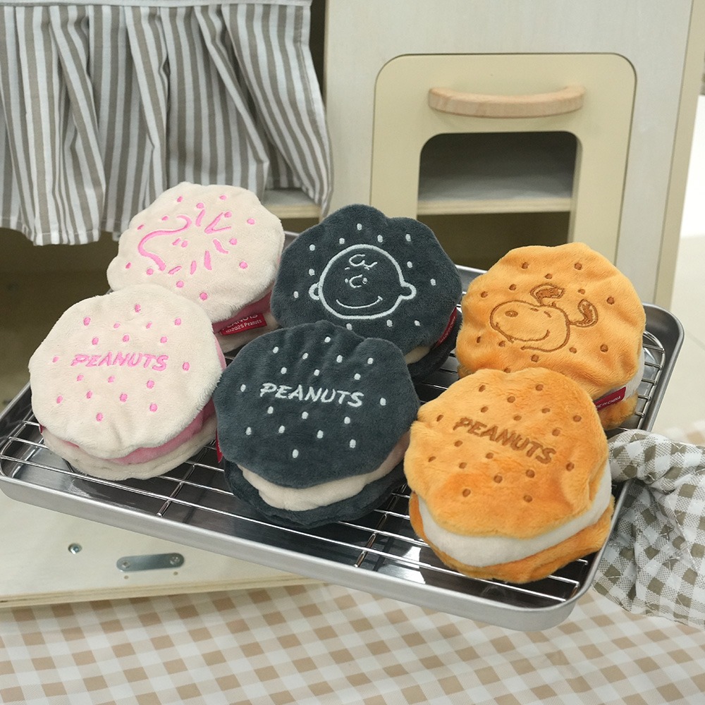 Peanuts Cookies Snack Play Toy - Image 1