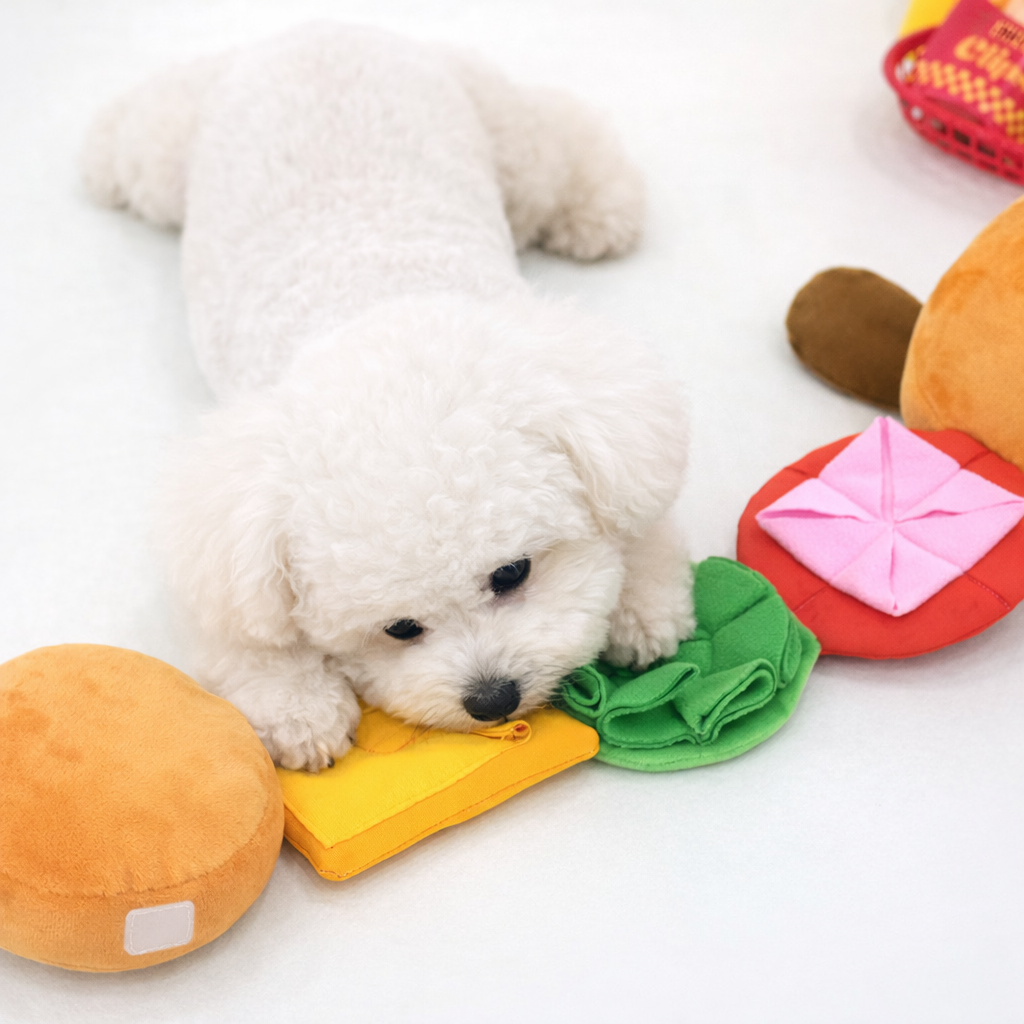 Peanuts Hamburger Snack Play Toy - Image 2