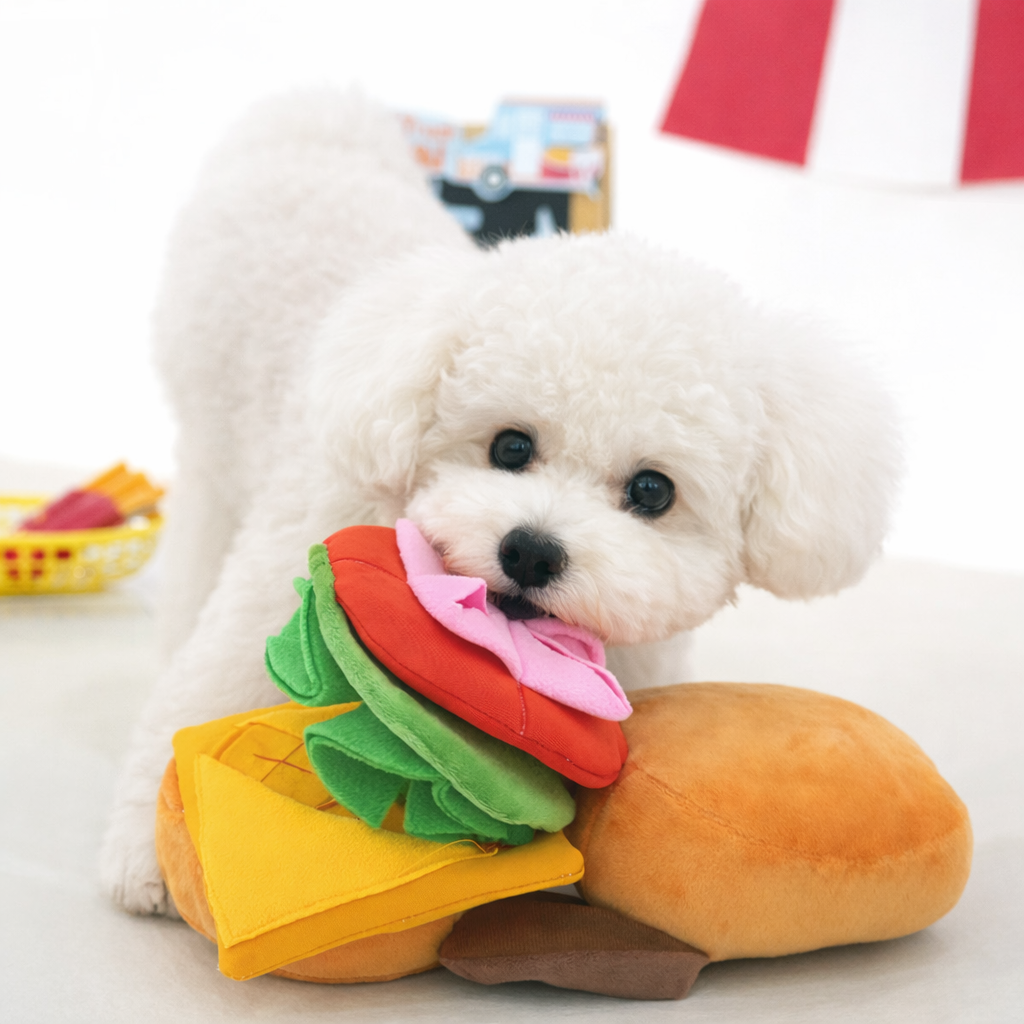 Peanuts Hamburger Snack Play Toy - Image 4