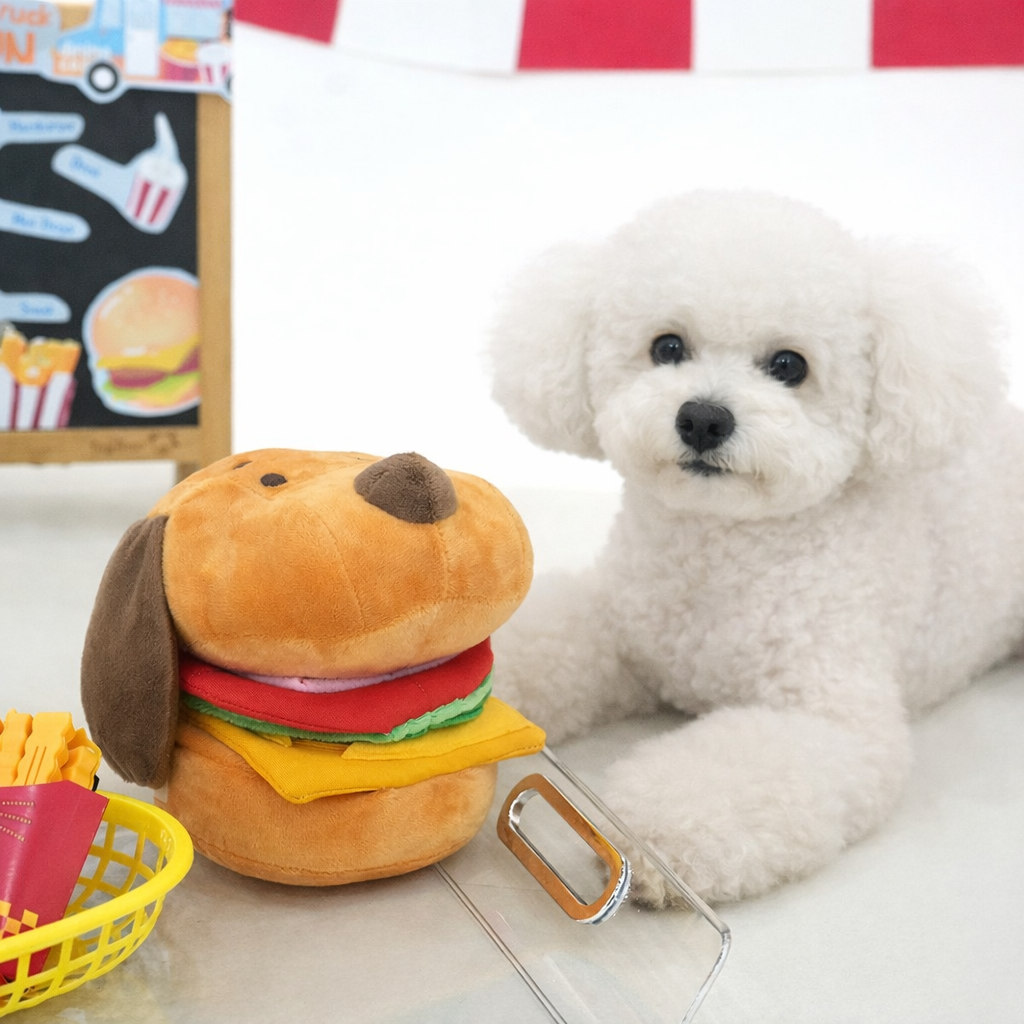 Peanuts Hamburger Snack Play Toy - Image 6