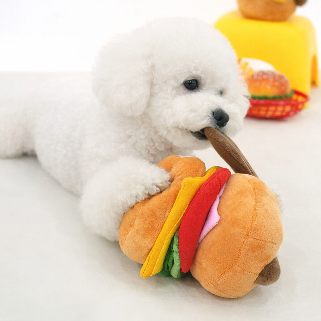 Peanuts Hamburger Snack Play Toy - Image 7