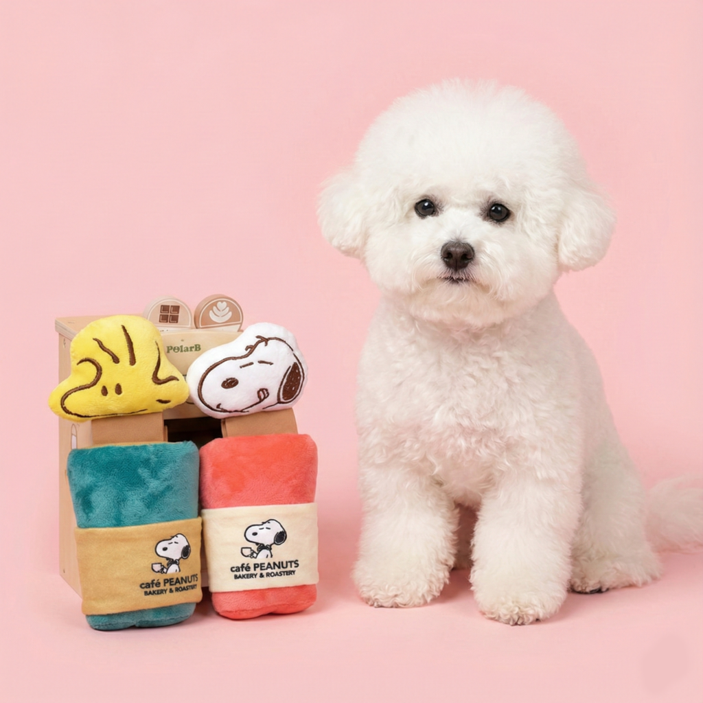 Peanuts Coffee Snack Play Toy