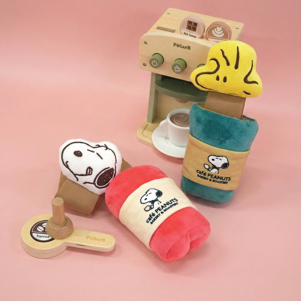 Peanuts Coffee Snack Play Toy