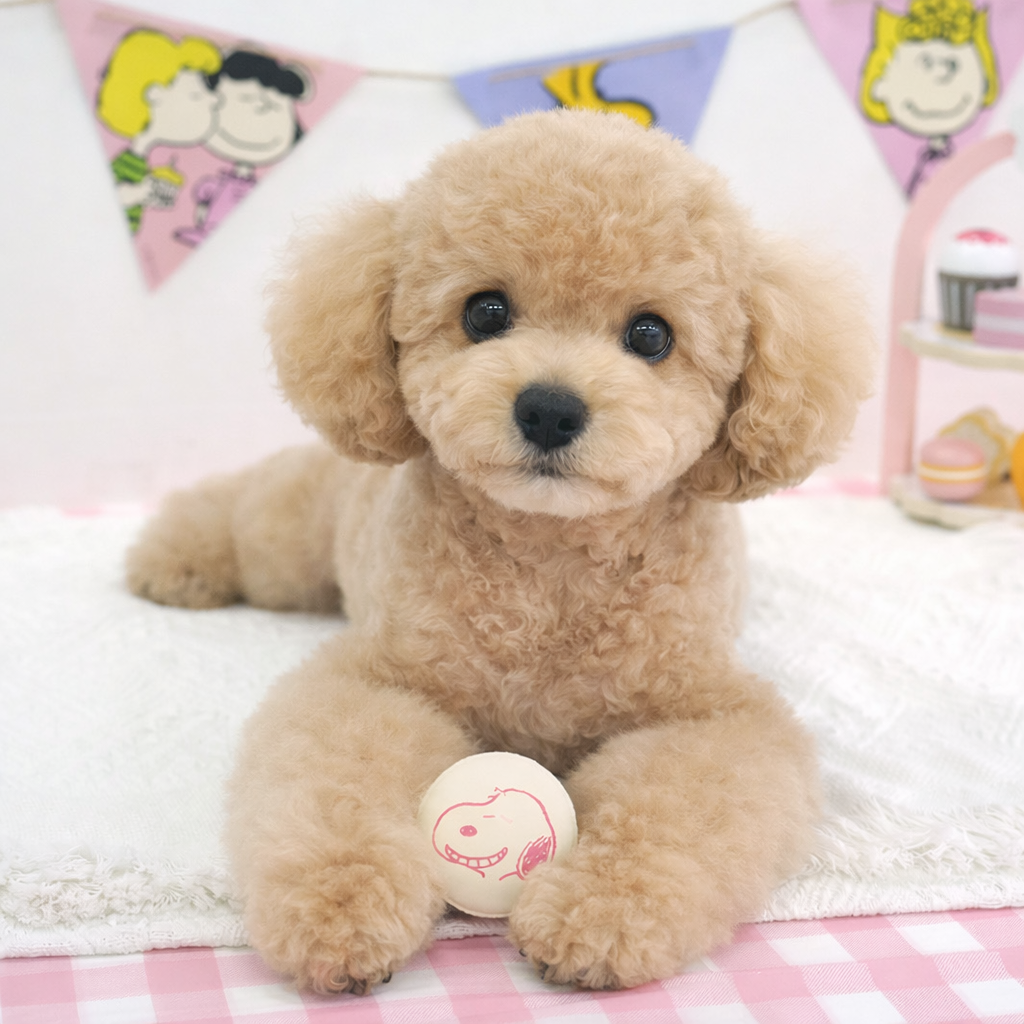 Peanuts Macaron Latex Toy - Image 2