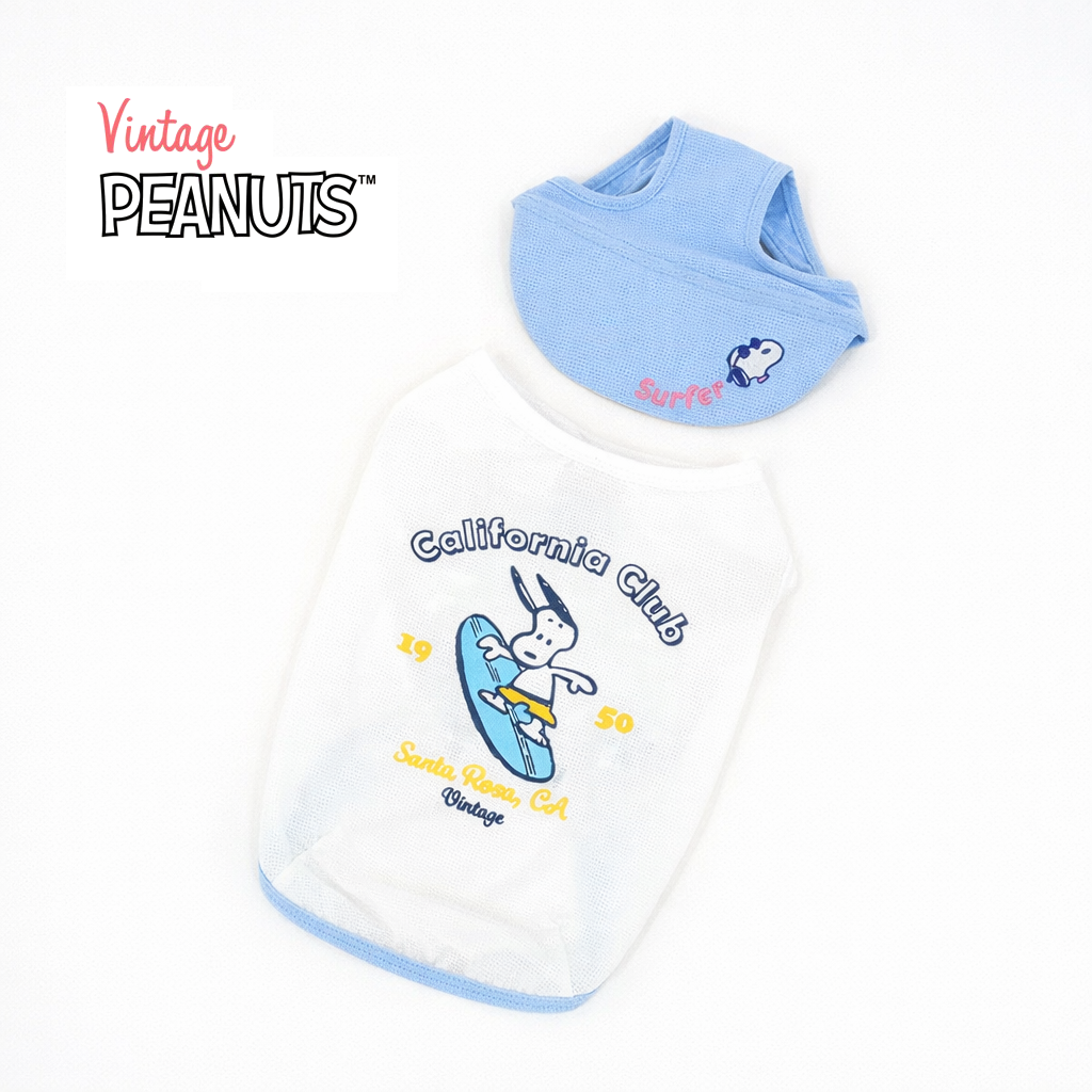 Peanuts Vintage California Cool T-Shirt Set - Image 6