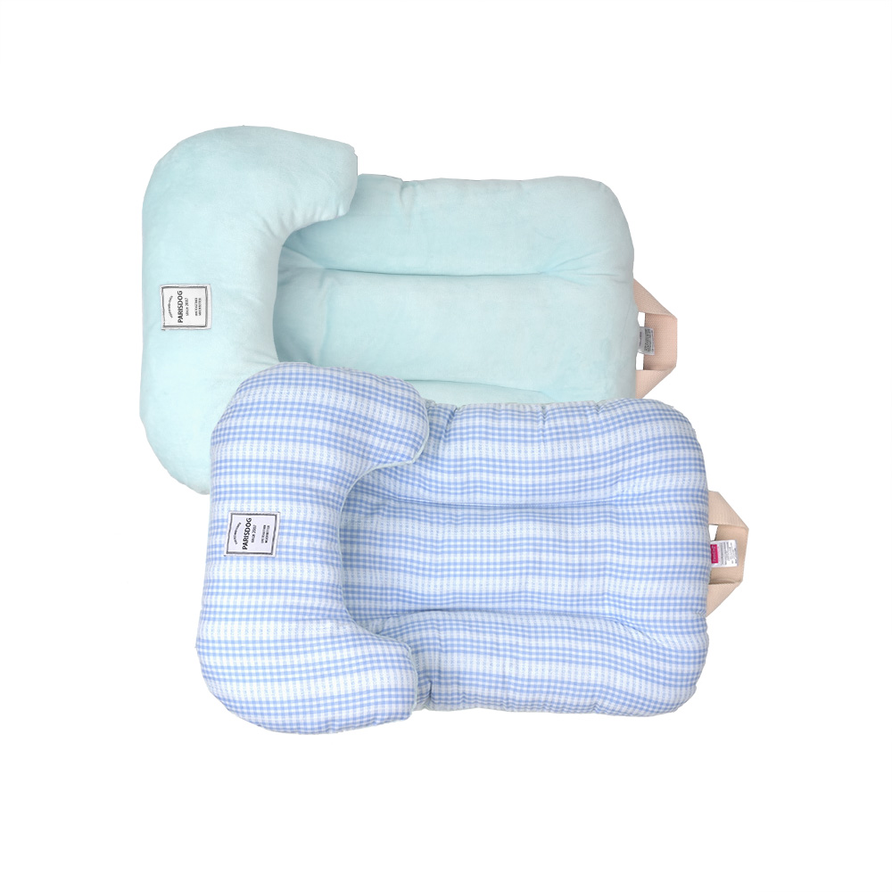 Sweet Check Stroller Cushion Set - Image 5
