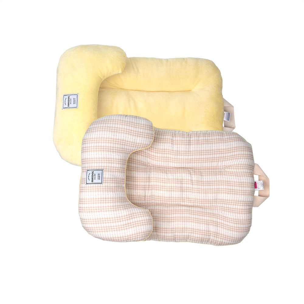 Sweet Check Stroller Cushion Set - Image 6