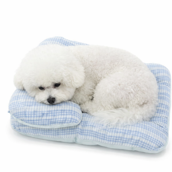 Sweet Check Stroller Cushion Set