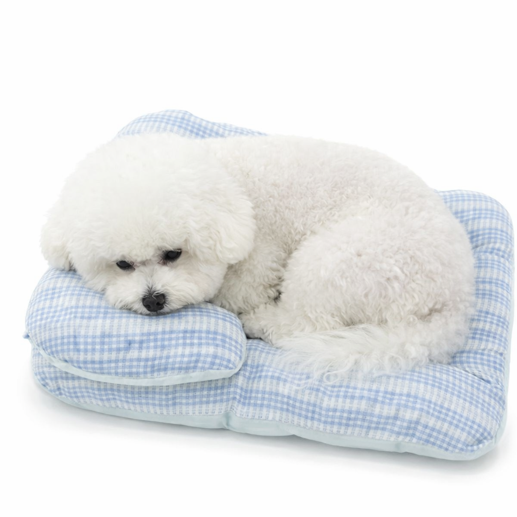 Sweet Check Stroller Cushion Set - Image 3