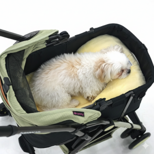 Sweet Check Stroller Cushion Set - Image 2