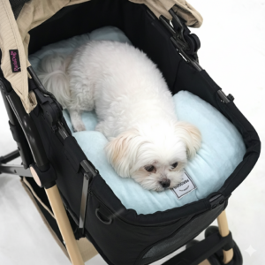 Sweet Check Stroller Cushion Set - Image 4