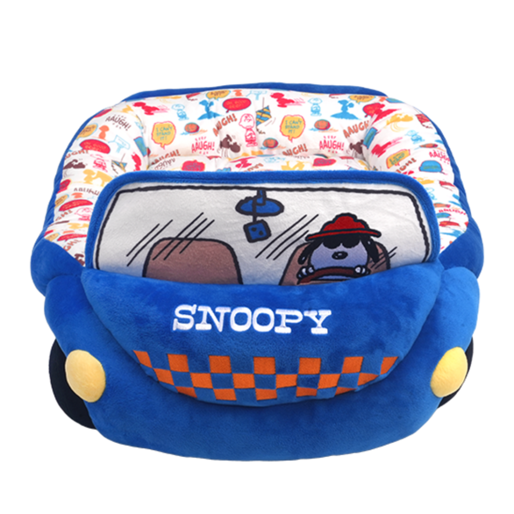 Peanuts Driving Car Bed