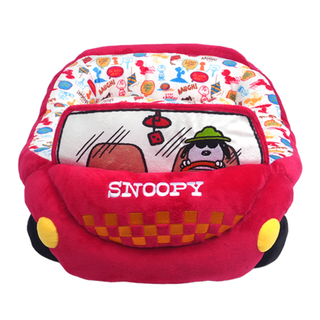 Peanuts Driving Car Bed