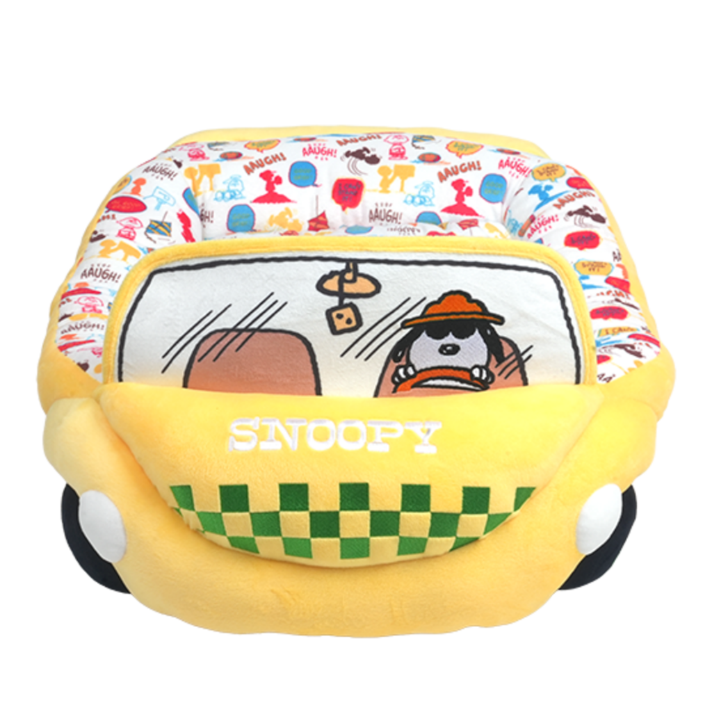 Peanuts Driving Car Bed