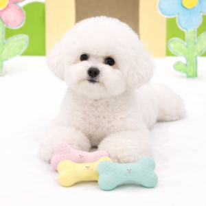 Bear Bone Latex Toy - Image 1