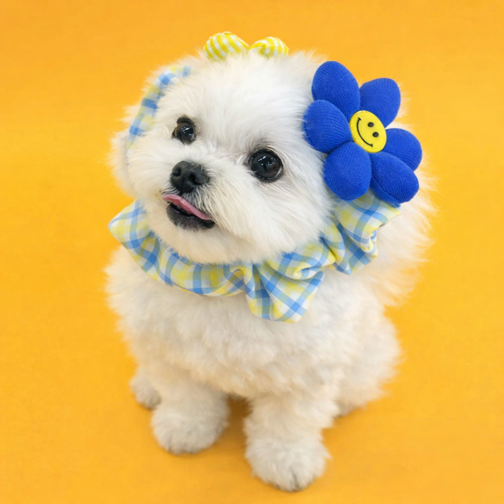 Flower Pet Scrunchie - Image 1