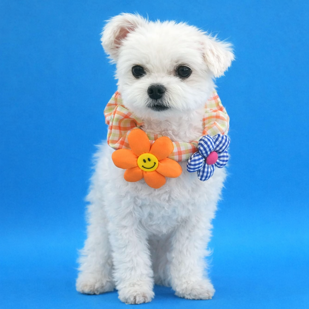 Flower Pet Scrunchie - Image 2