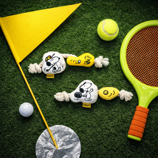 Peanuts Golf & Tennis Rope Toy