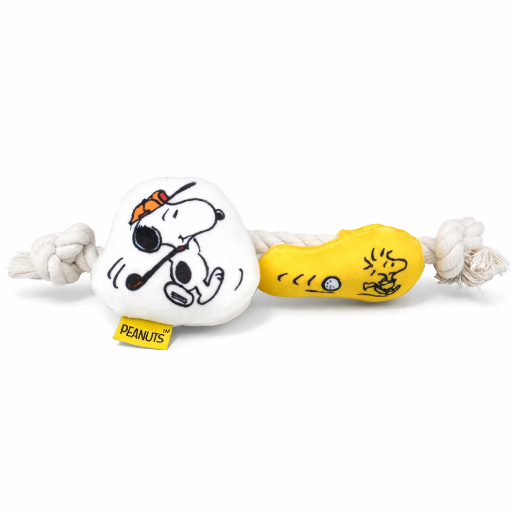 Peanuts Golf & Tennis Rope Toy - Image 6