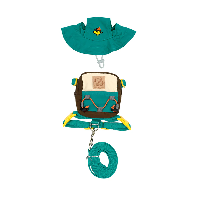 Peanuts Adventure 2-Way Backpack Harness Set - Image 3