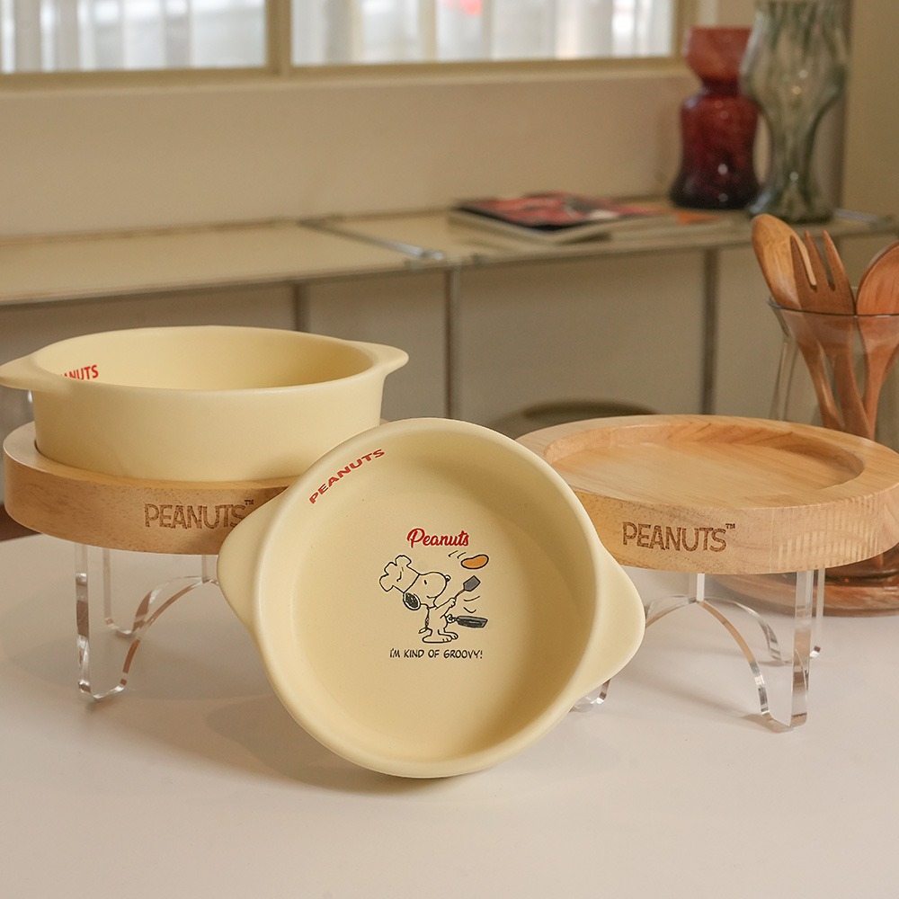 Peanuts Chef Food Bowl Table Set - Image 1