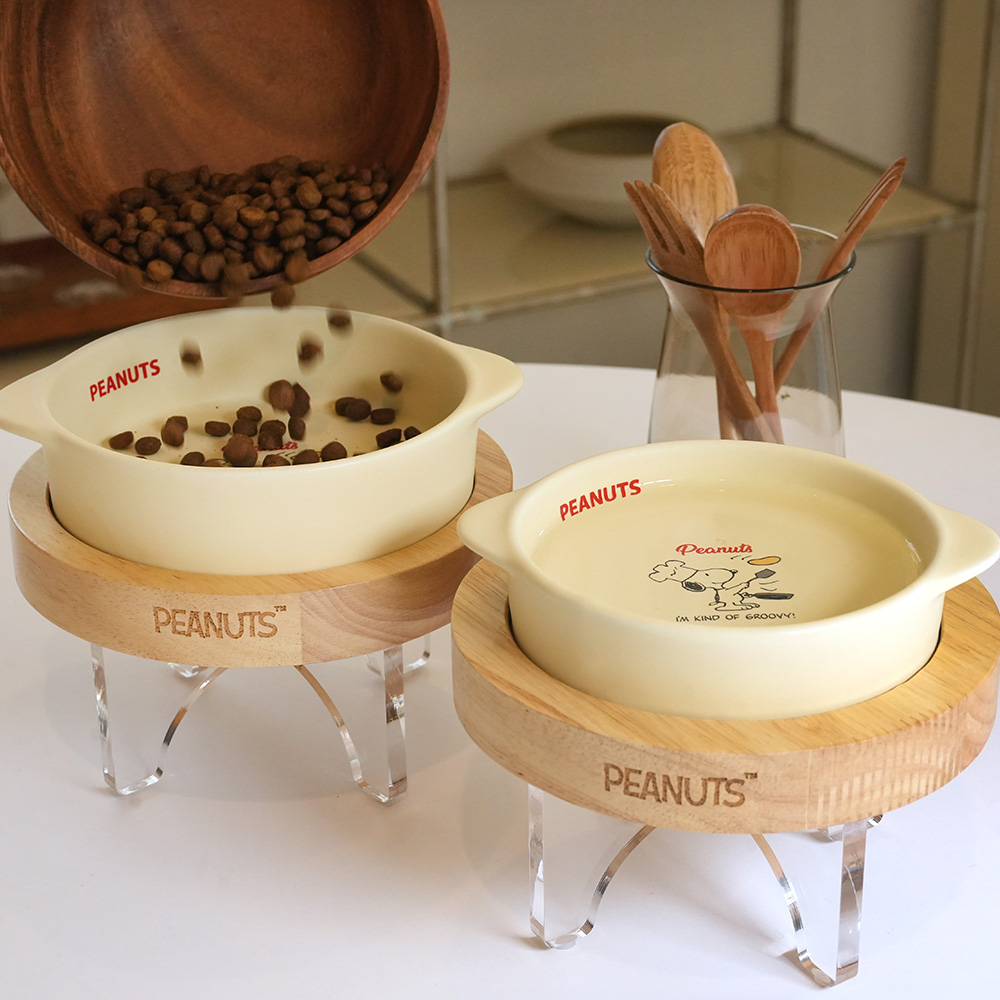 Peanuts Chef Food Bowl Table Set - Image 4