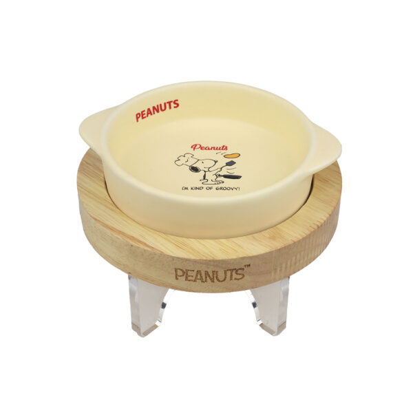 Peanuts Chef Food Bowl Table Set