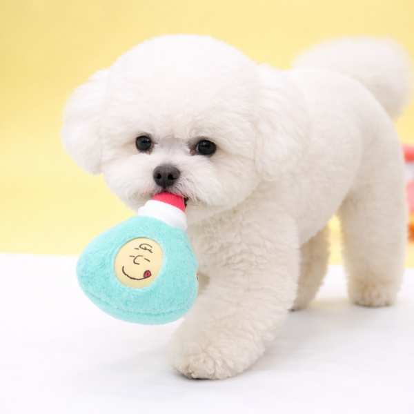 Peanuts Combo Latex Roll Cake Toy