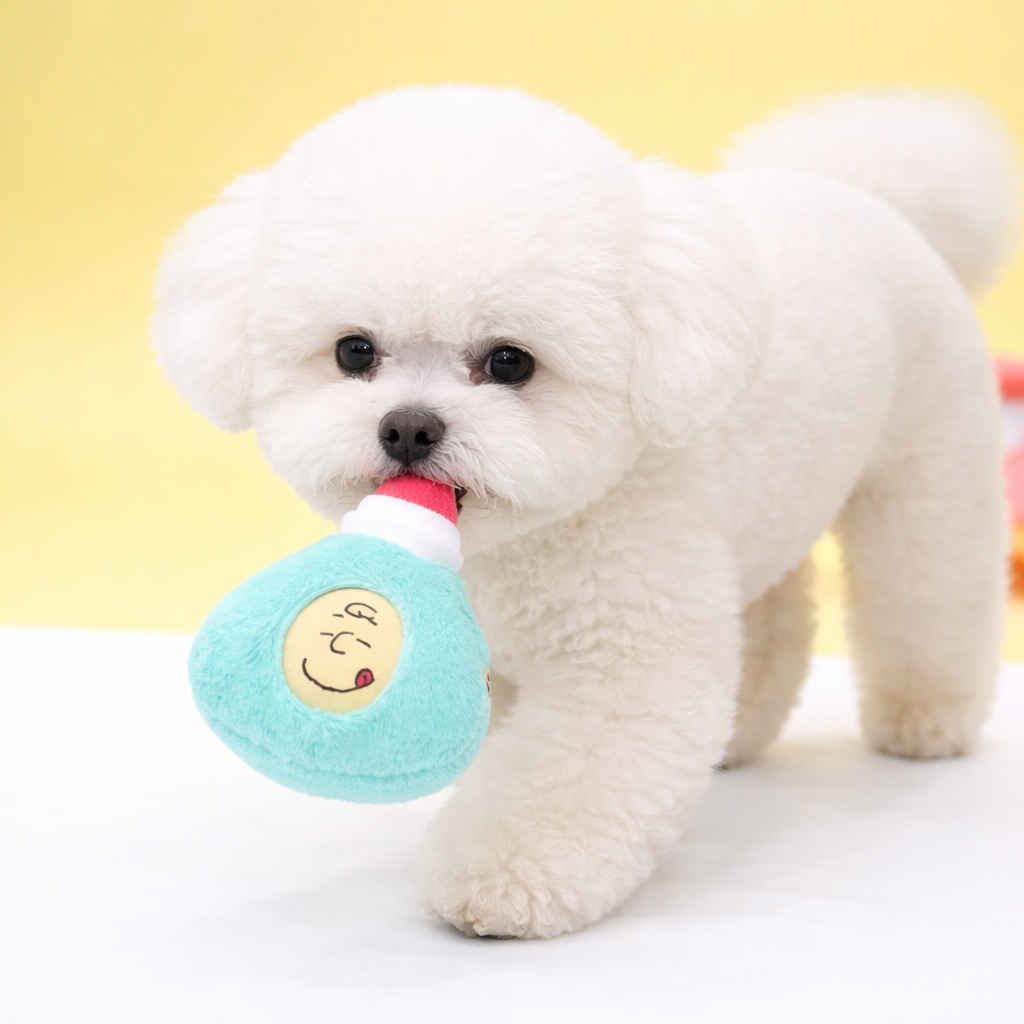 Peanuts Combo Latex Roll Cake Toy - Image 3