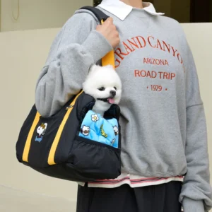 Peanuts Groovy Padded Bag - Image 1