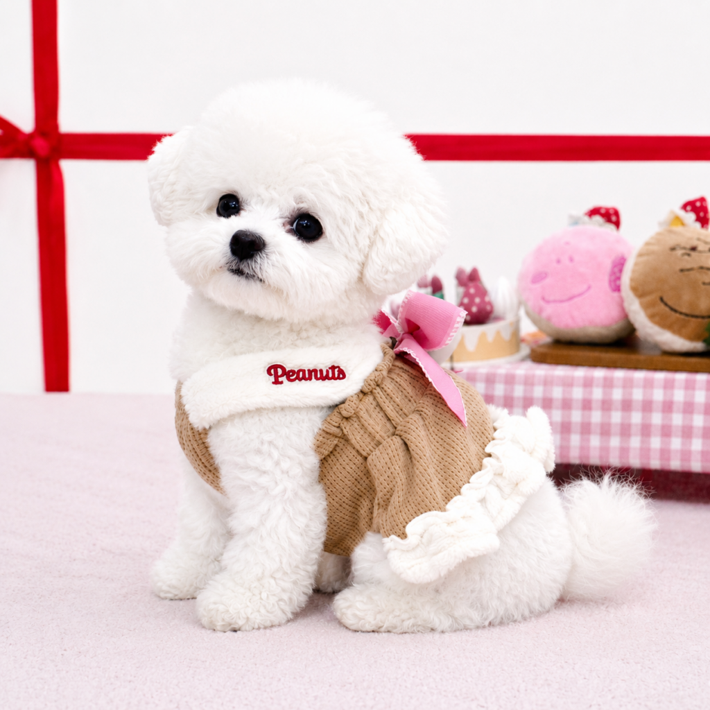 Peanuts Ribbon One Piece