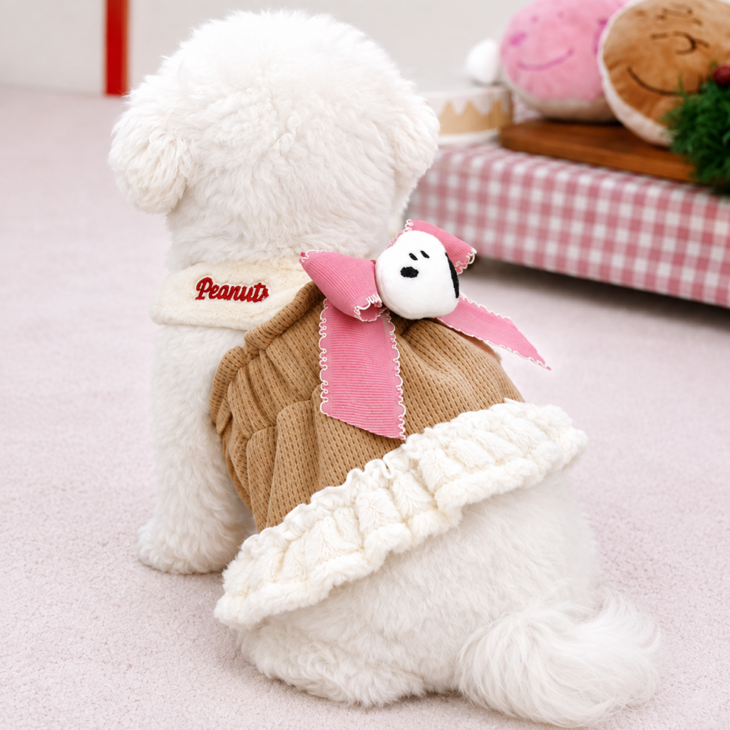 Peanuts Ribbon One Piece