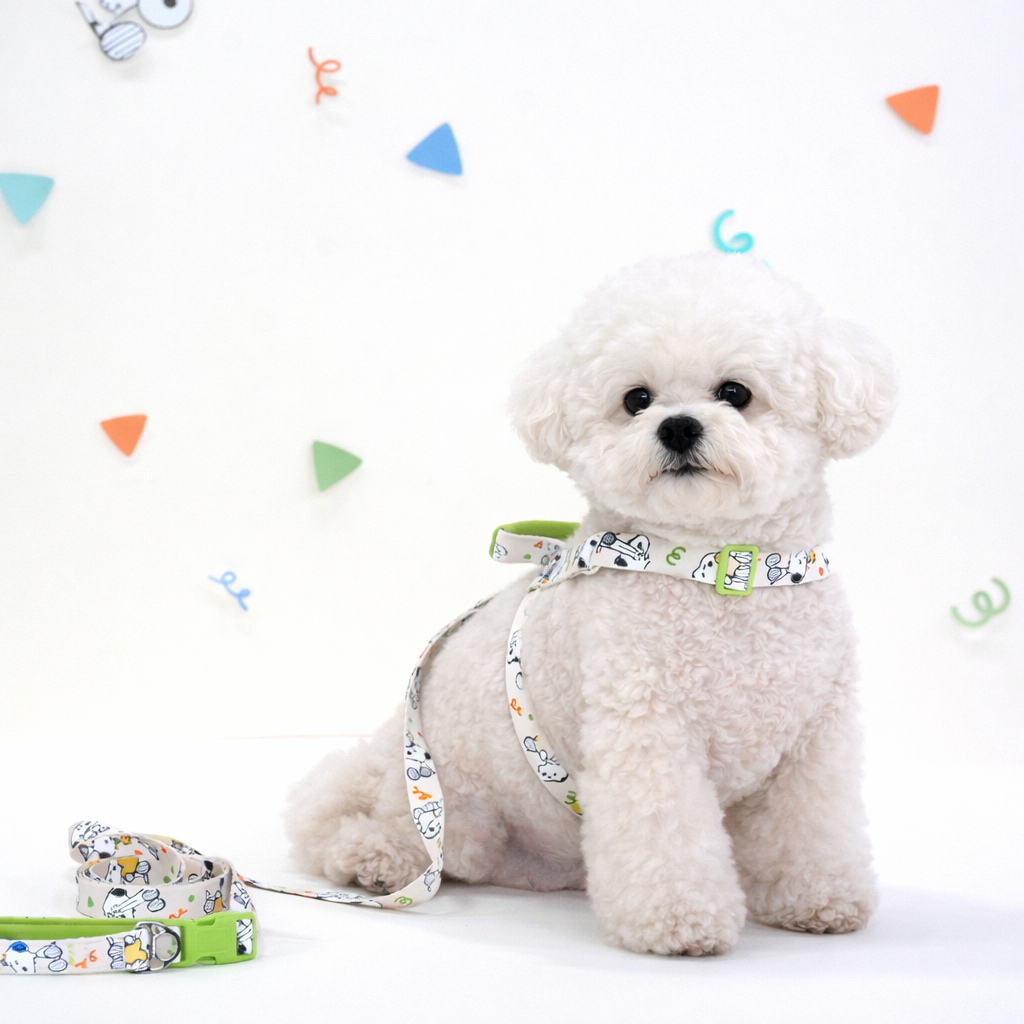 Peanuts Themes Harness Leash Set - Image 4