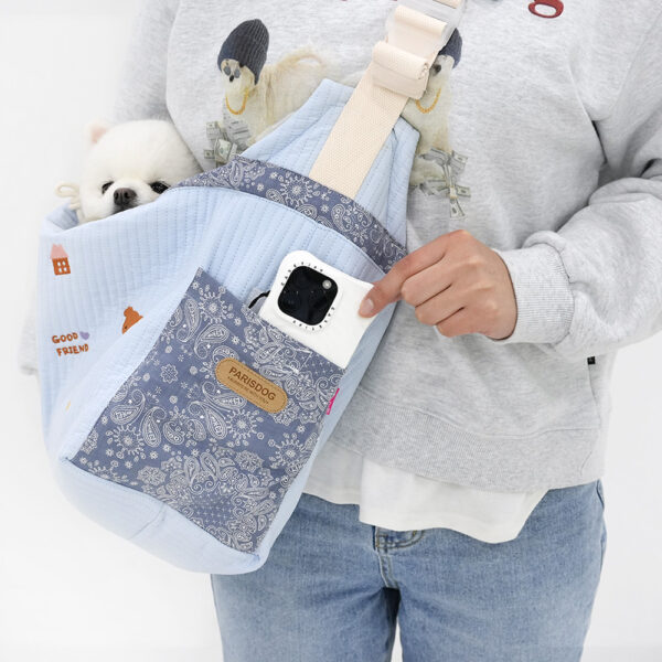 Pit a Pat Solid Sling Bag