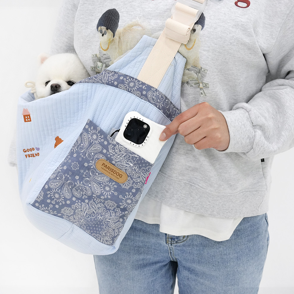 Pit a Pat Solid Sling Bag - Image 2