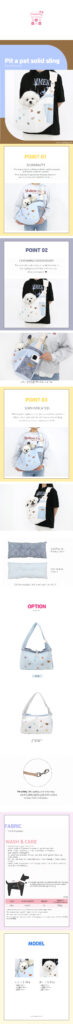 Pit a Pat Solid Sling Bag
