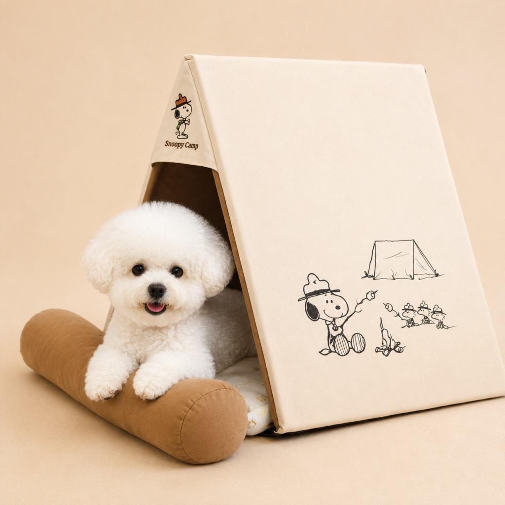 Peanuts Scout Camp House